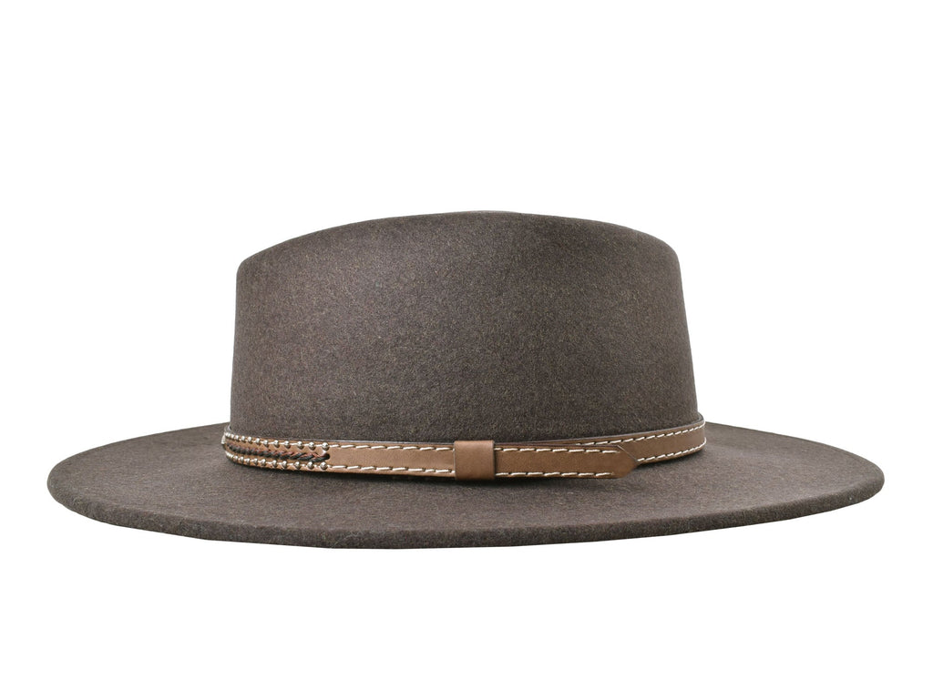Outdoor Merino Wool Felt Hat Rider - My Men's Shop