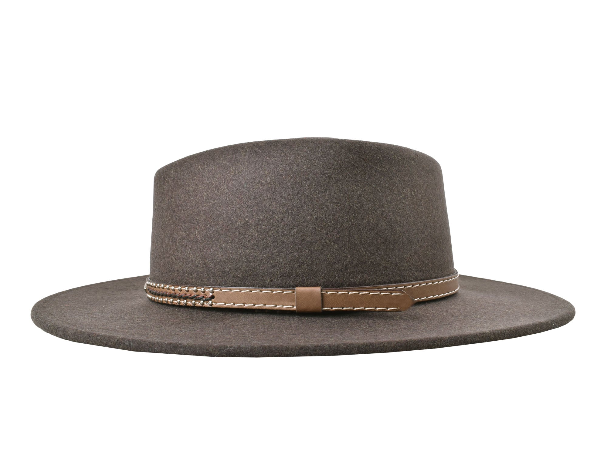Outdoor Merino Wool Felt Hat Rider - My Men's Shop