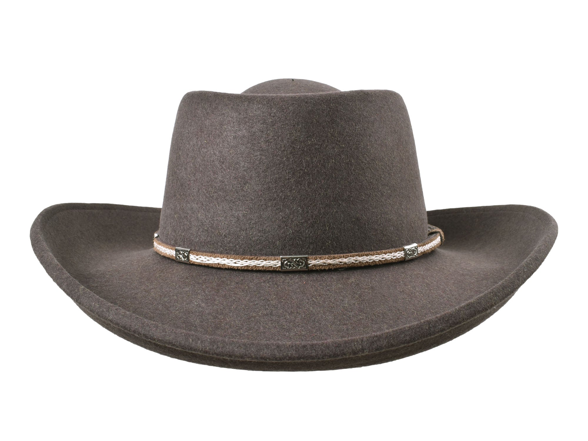 Outdoor Merino wool felt hat Rust - My Men's Shop