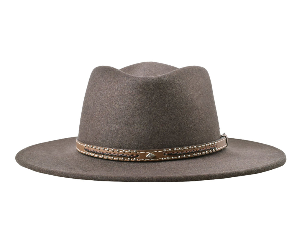 Outdoor Merino Wool Felt Hat Rider - My Men's Shop