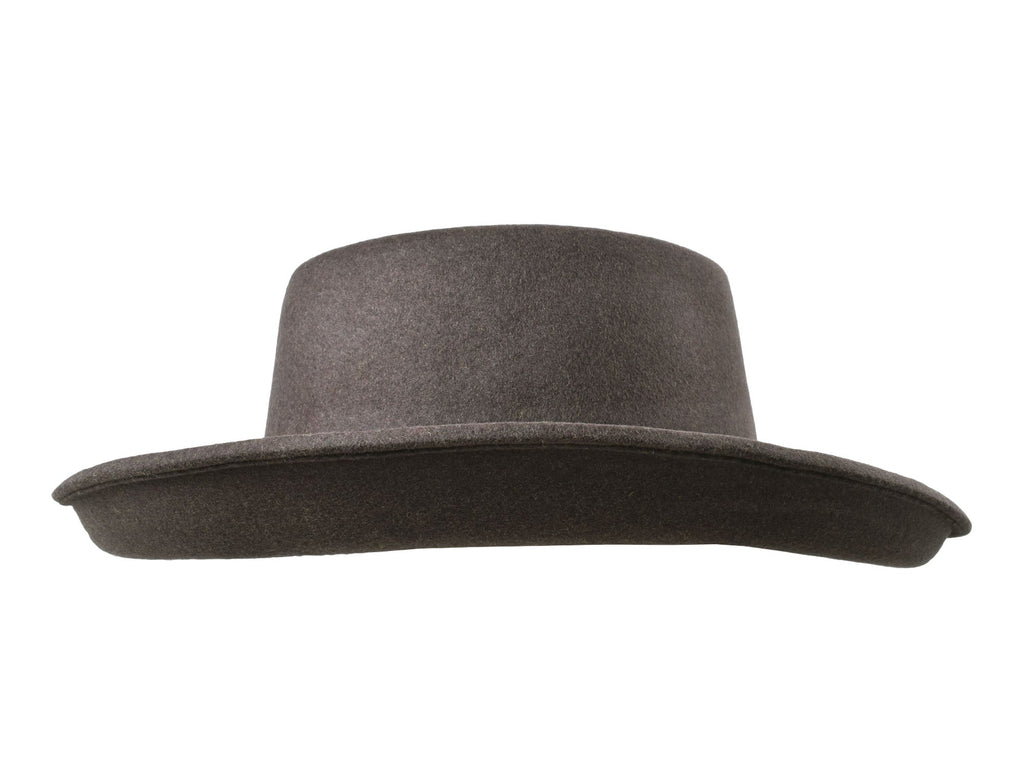 Outdoor Merino wool felt hat Rust - My Men's Shop