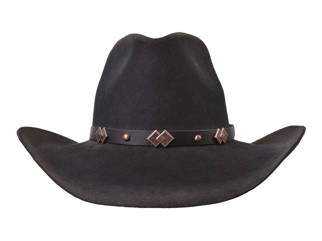 Outdoor Merino Wool Felt Hat Rustler - My Men's Shop