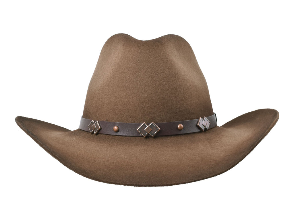 Outdoor Merino Wool Felt Hat Rustler - My Men's Shop