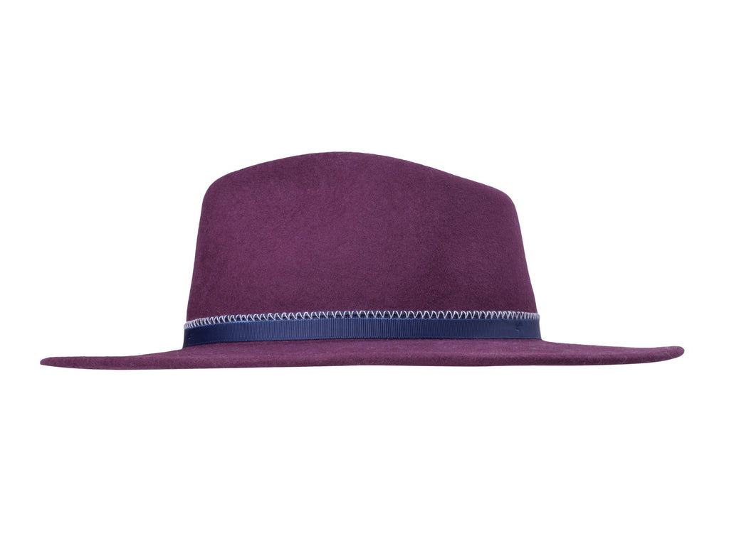 Trendly Merino Wool Felt Hat Sandra