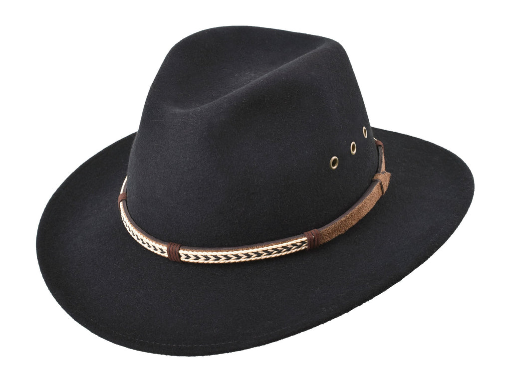 Outdoor Merino Wool felt hat Scout - My Men's Shop