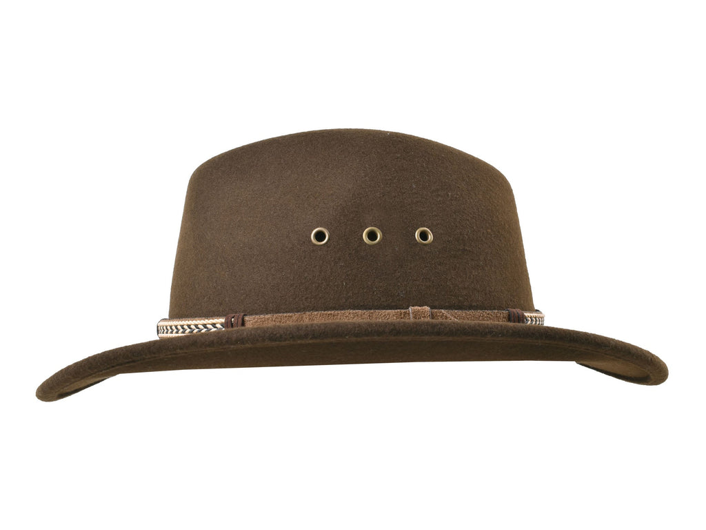 Outdoor Merino Wool felt hat Scout - My Men's Shop