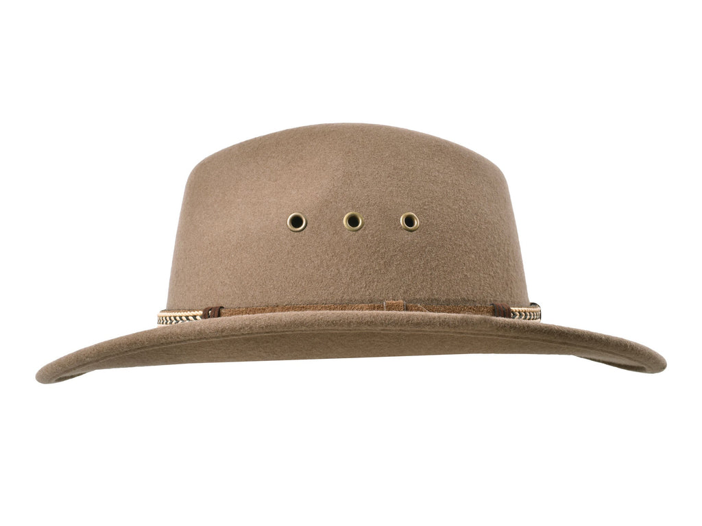 Outdoor Merino Wool felt hat Scout - My Men's Shop