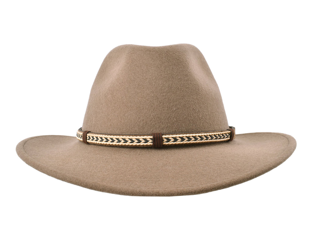 Outdoor Merino Wool felt hat Scout - My Men's Shop