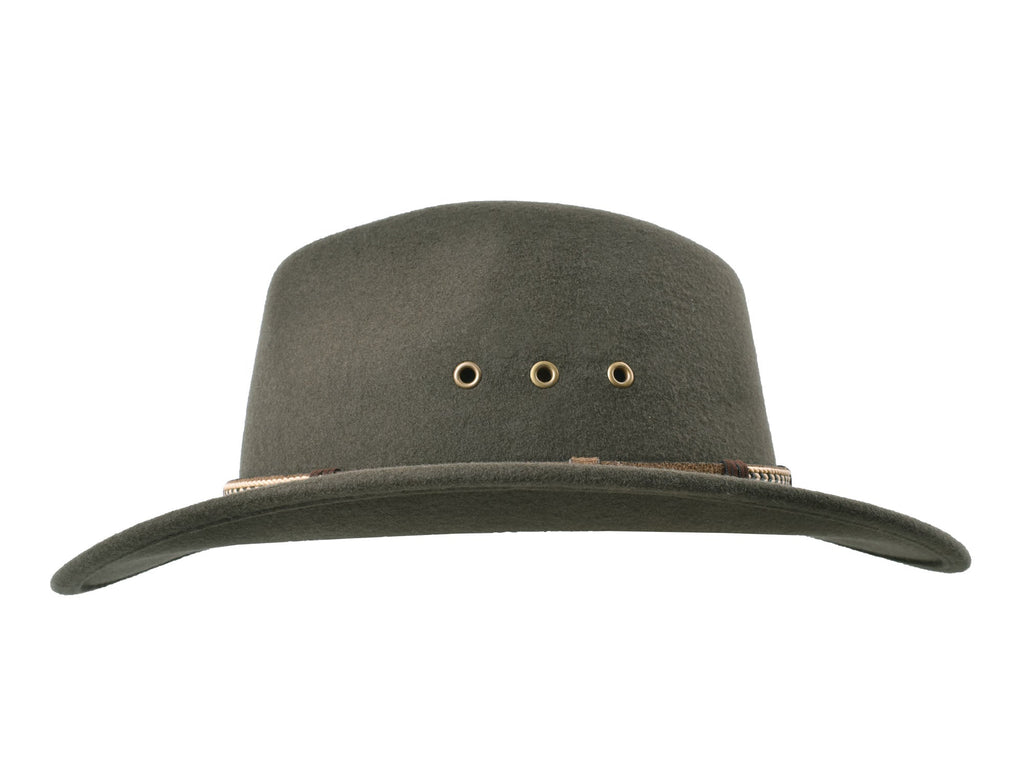 Outdoor Merino Wool felt hat Scout - My Men's Shop