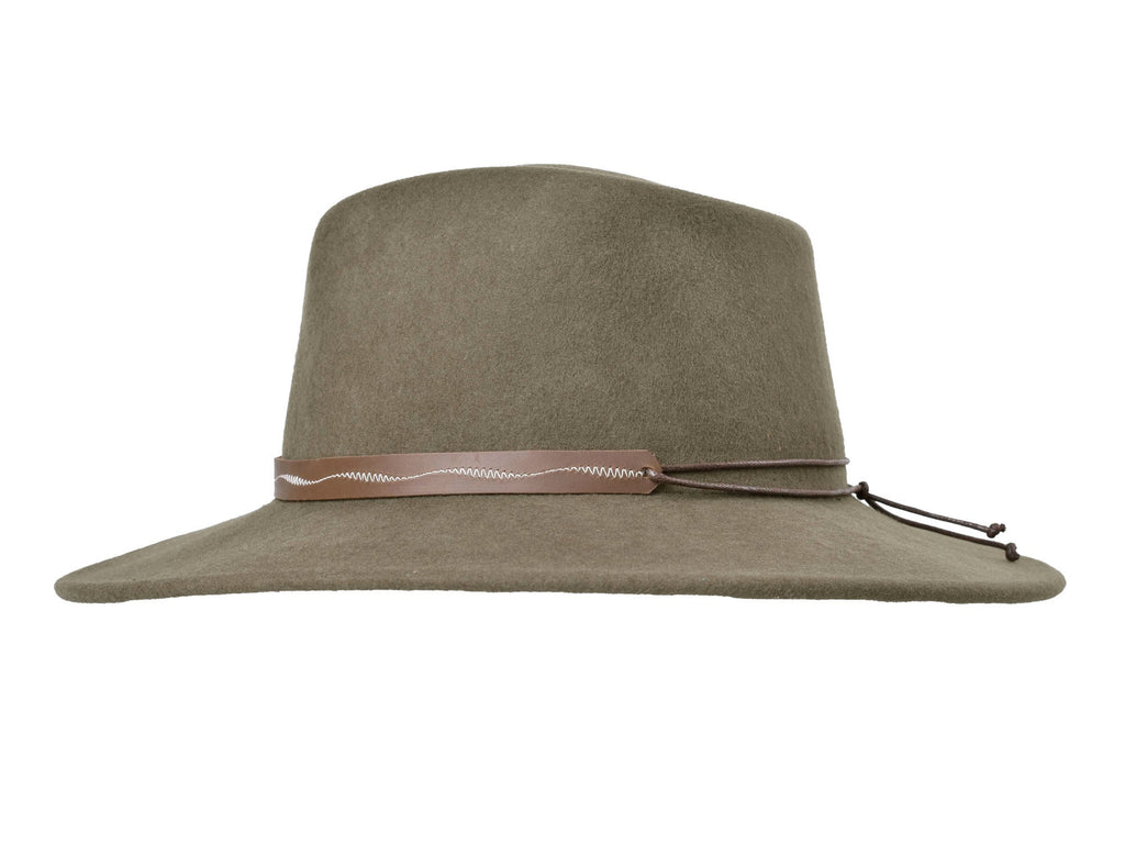 Outdoor Wool Felt Hat Merino Tahoe - My Men's Shop