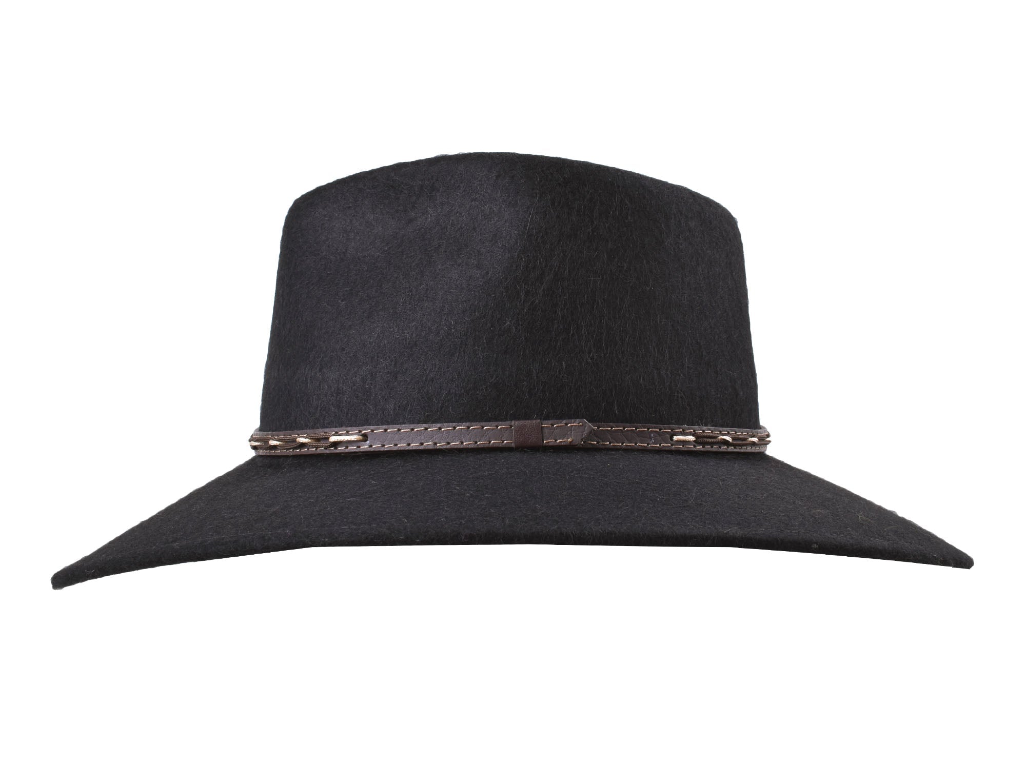 Outdoor Alpaca and Wool felt blend Hat Zabala - My Men's Shop