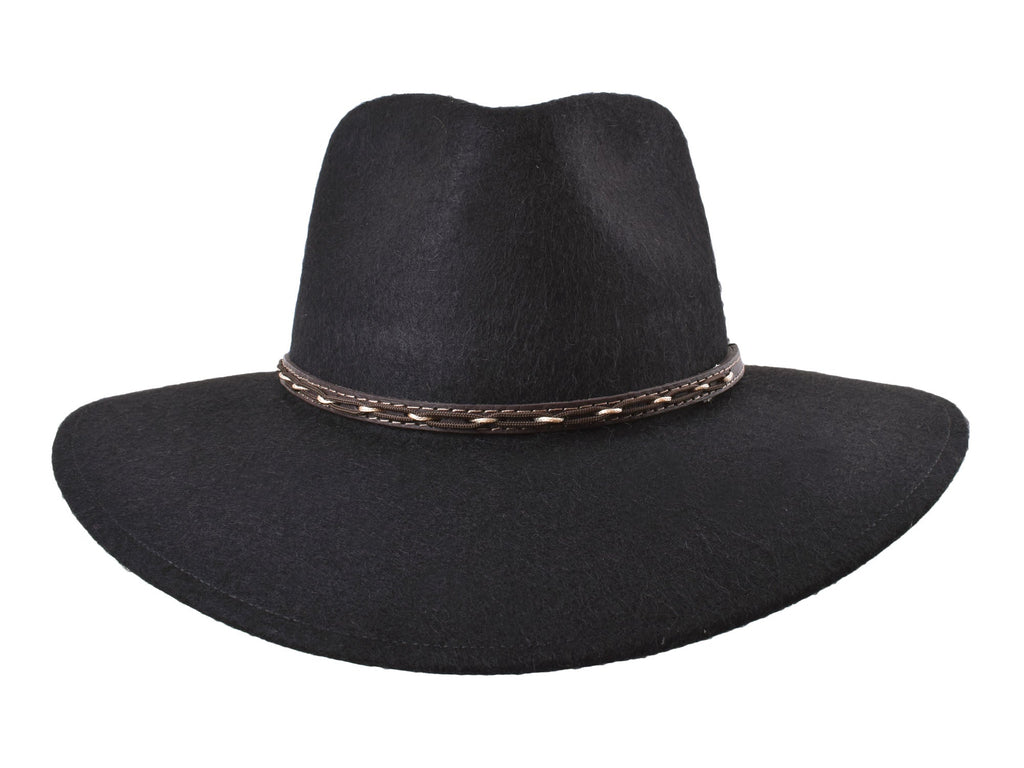 Outdoor Alpaca and Wool felt blend Hat Zabala - My Men's Shop