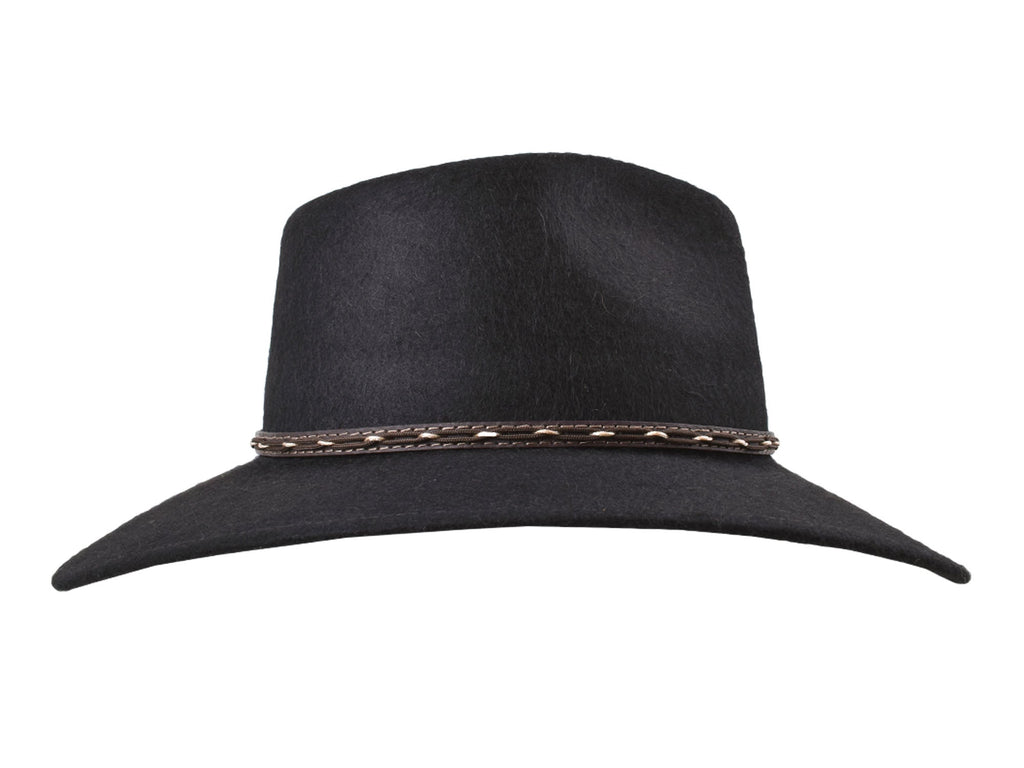 Outdoor Alpaca and Wool felt blend Hat Zabala - My Men's Shop