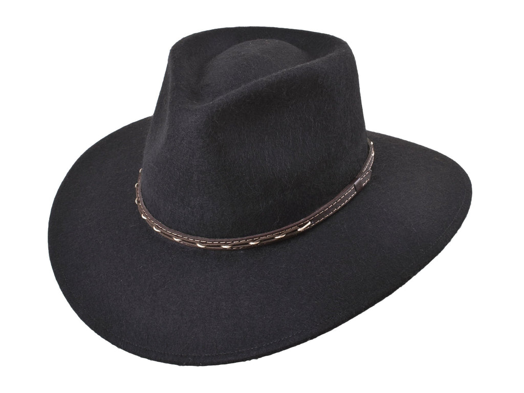 Outdoor Alpaca and Wool felt blend Hat Zabala - My Men's Shop