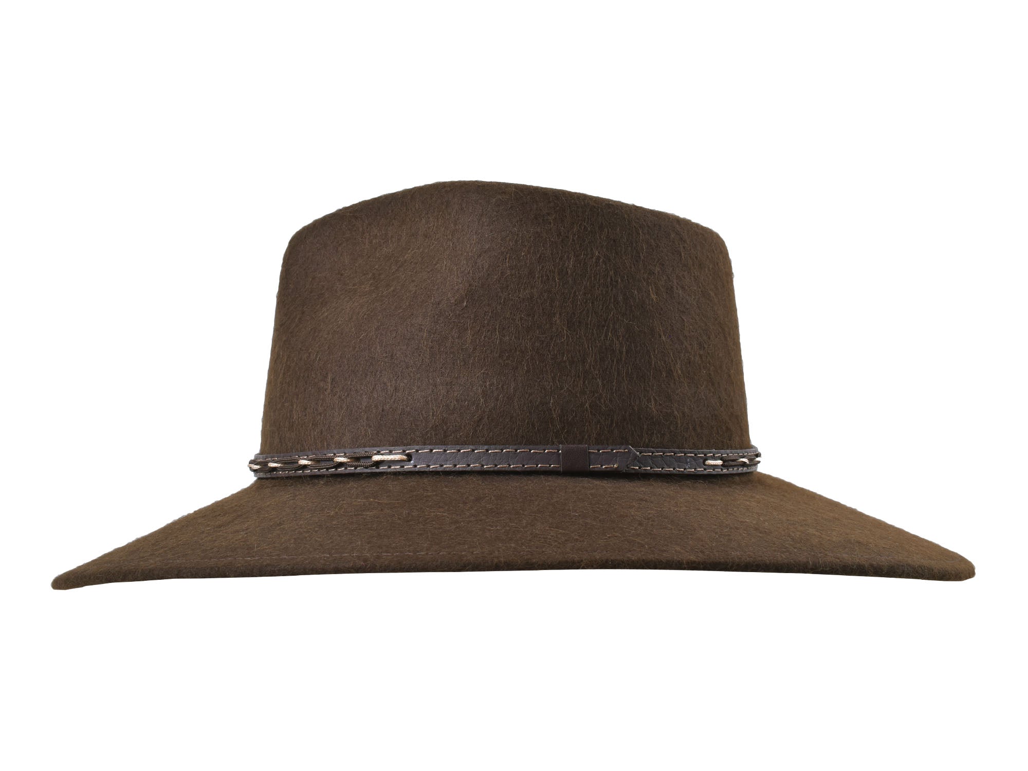 Outdoor Alpaca and Wool felt blend Hat Zabala - My Men's Shop