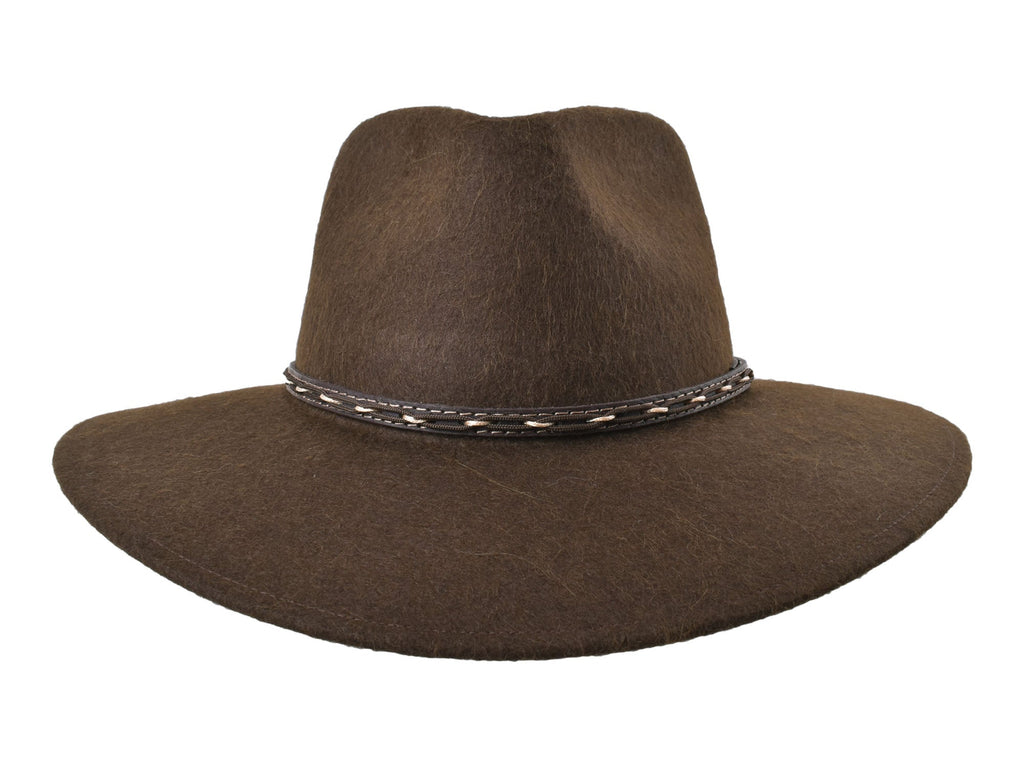 Outdoor Alpaca and Wool felt blend Hat Zabala - My Men's Shop