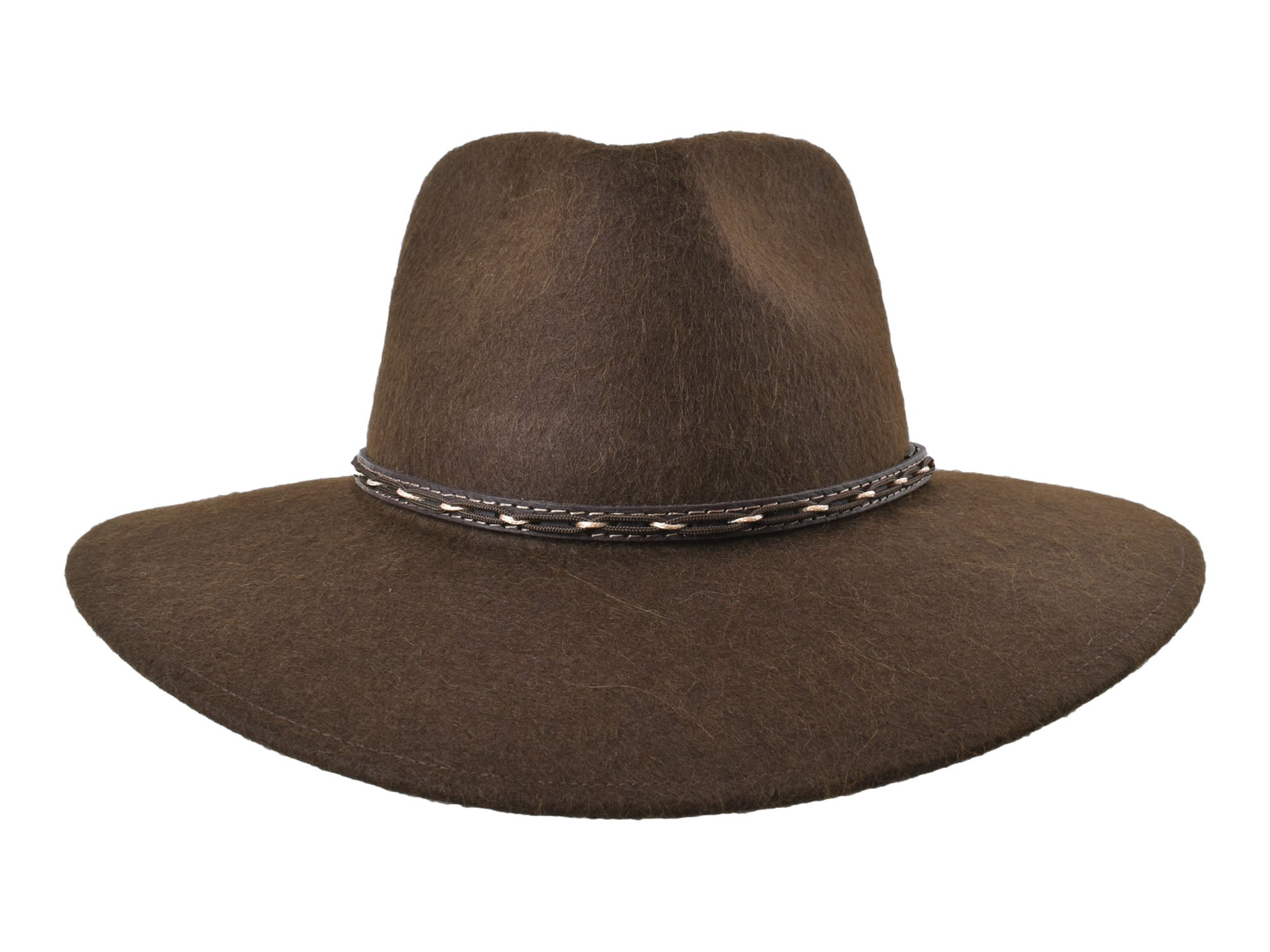 Outdoor Alpaca and Wool felt blend Hat Zabala - My Men's Shop