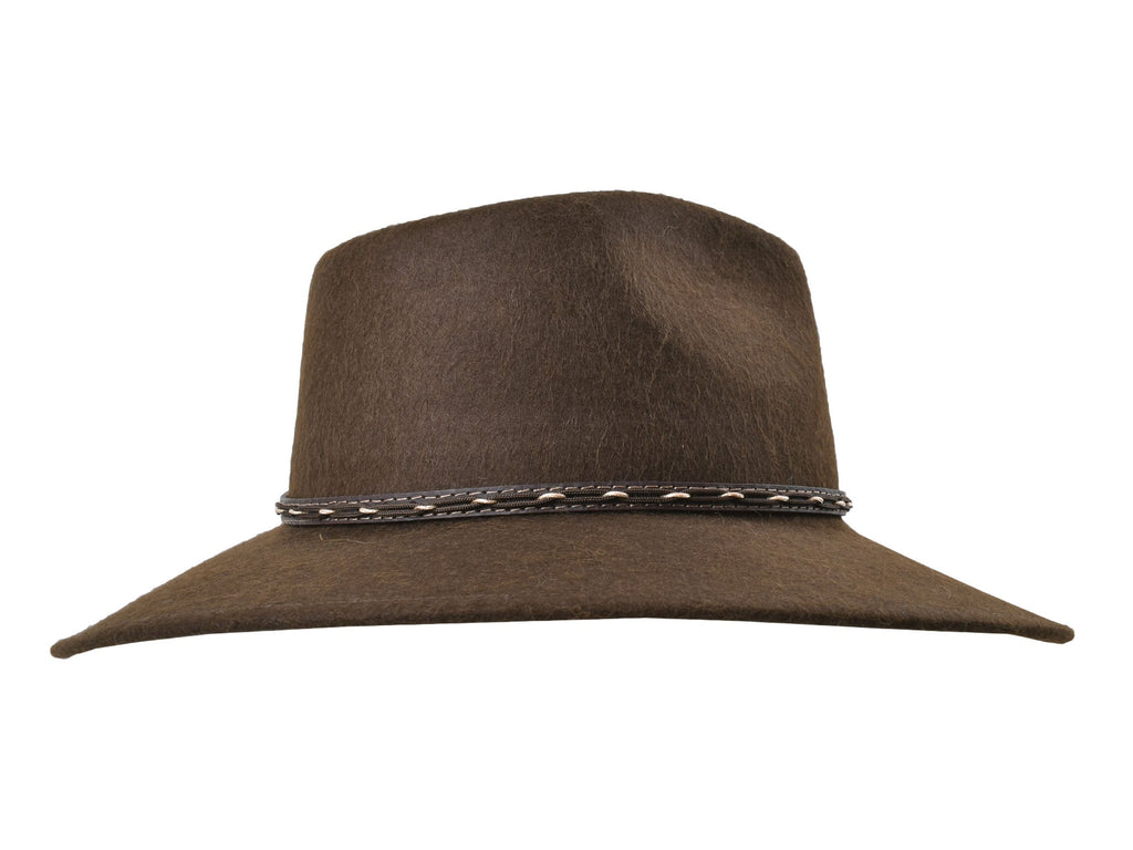 Outdoor Alpaca and Wool felt blend Hat Zabala - My Men's Shop