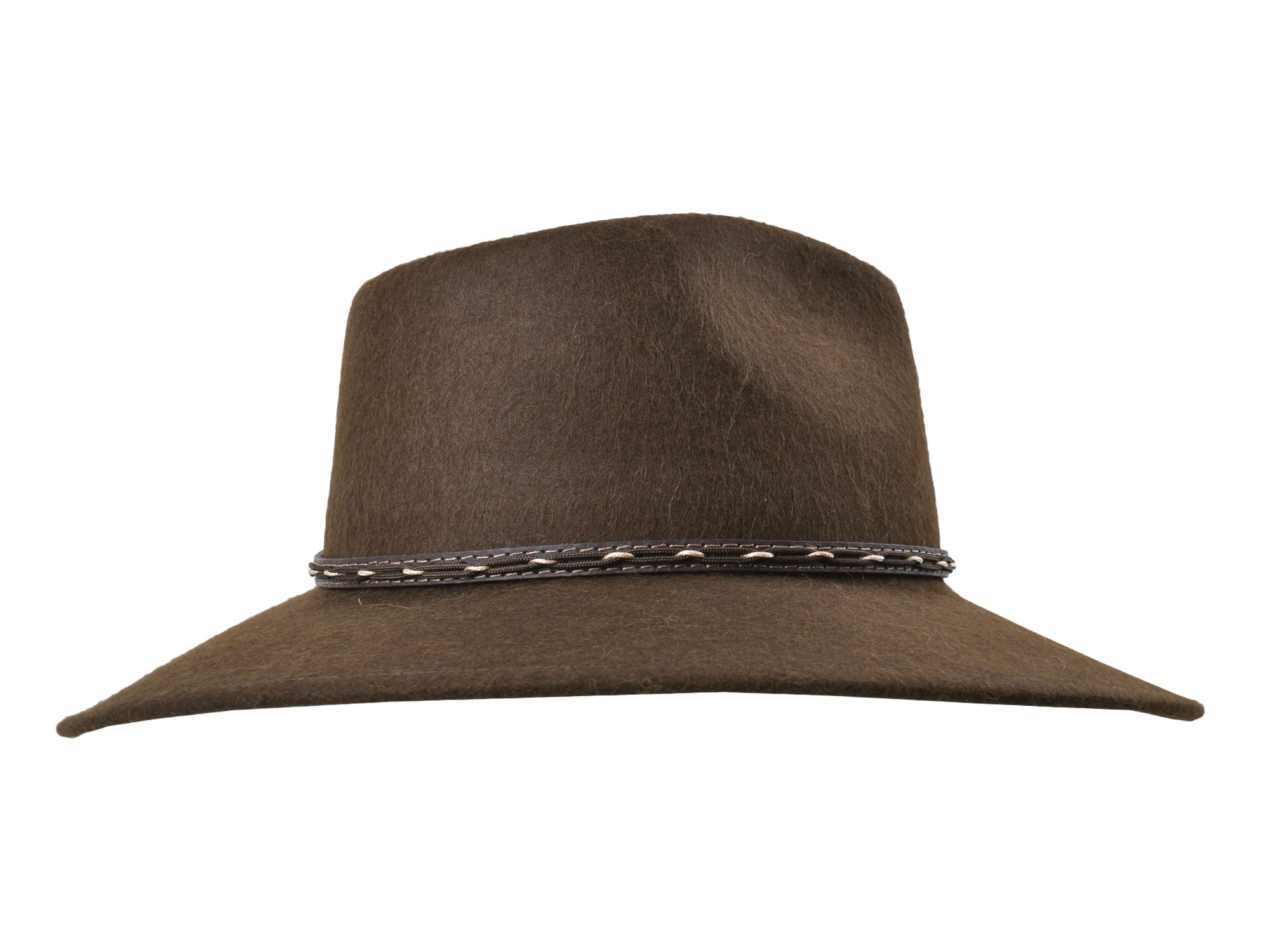 Outdoor Alpaca and Wool felt blend Hat Zabala - My Men's Shop