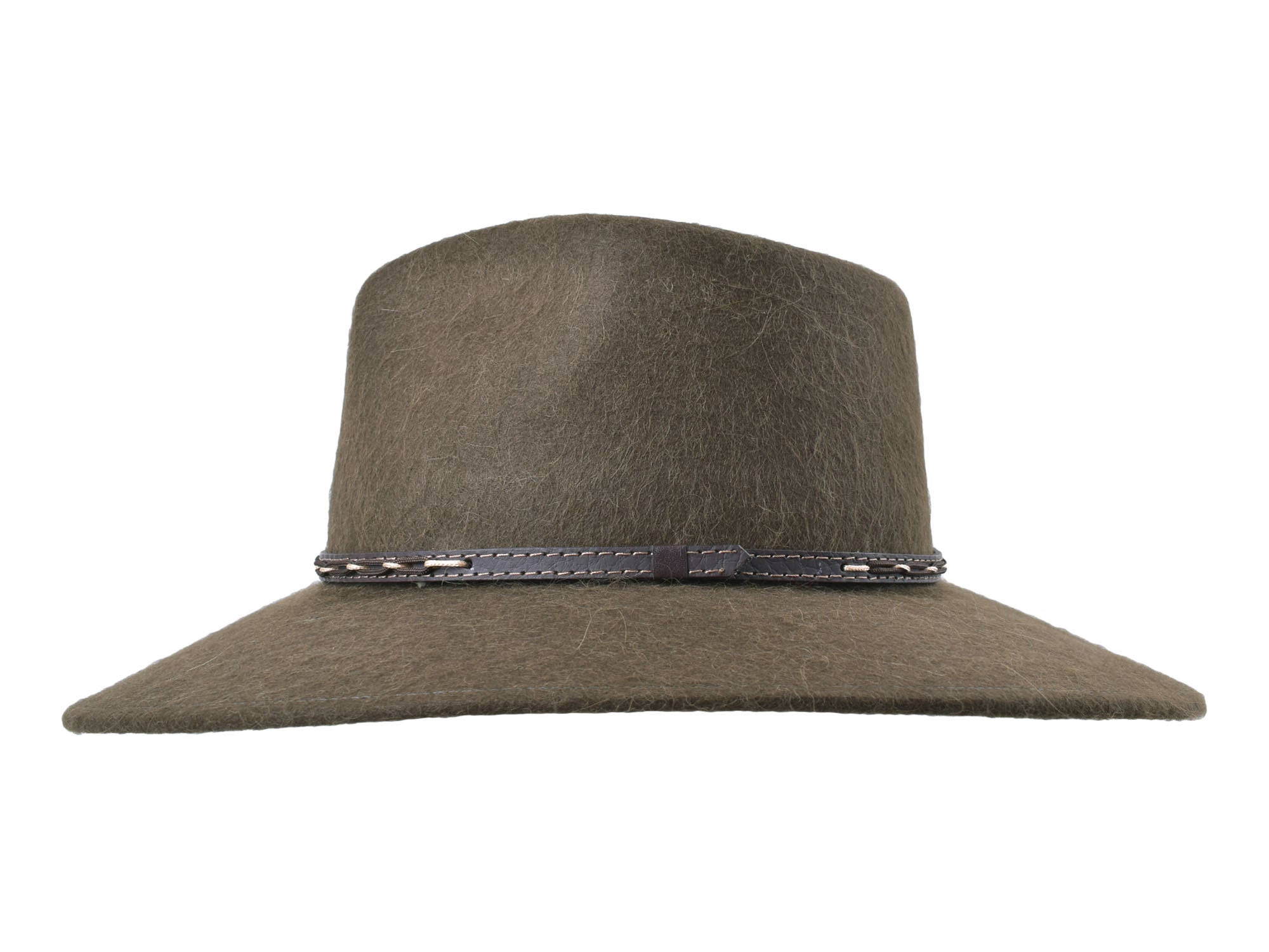 Outdoor Alpaca and Wool felt blend Hat Zabala - My Men's Shop
