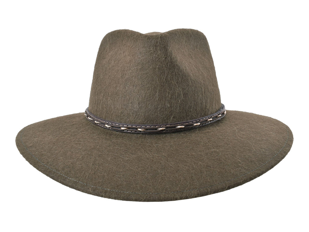 Outdoor Alpaca and Wool felt blend Hat Zabala - My Men's Shop