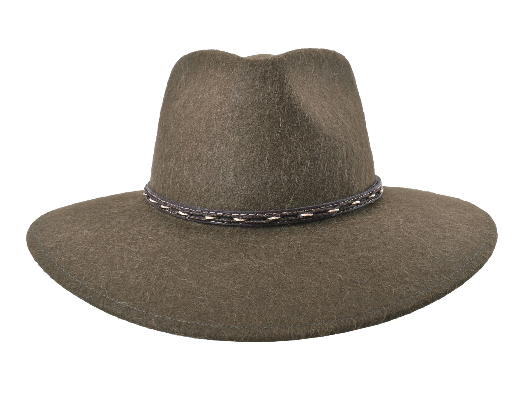 Outdoor Alpaca and Wool felt blend Hat Zabala - My Men's Shop
