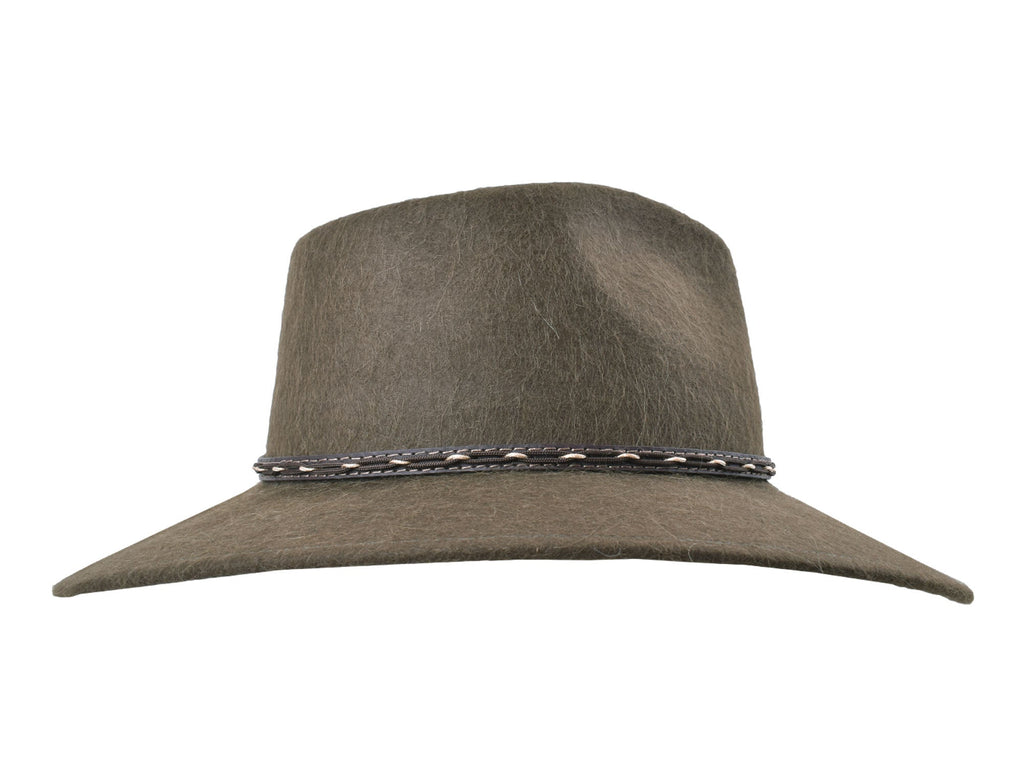 Outdoor Alpaca and Wool felt blend Hat Zabala - My Men's Shop