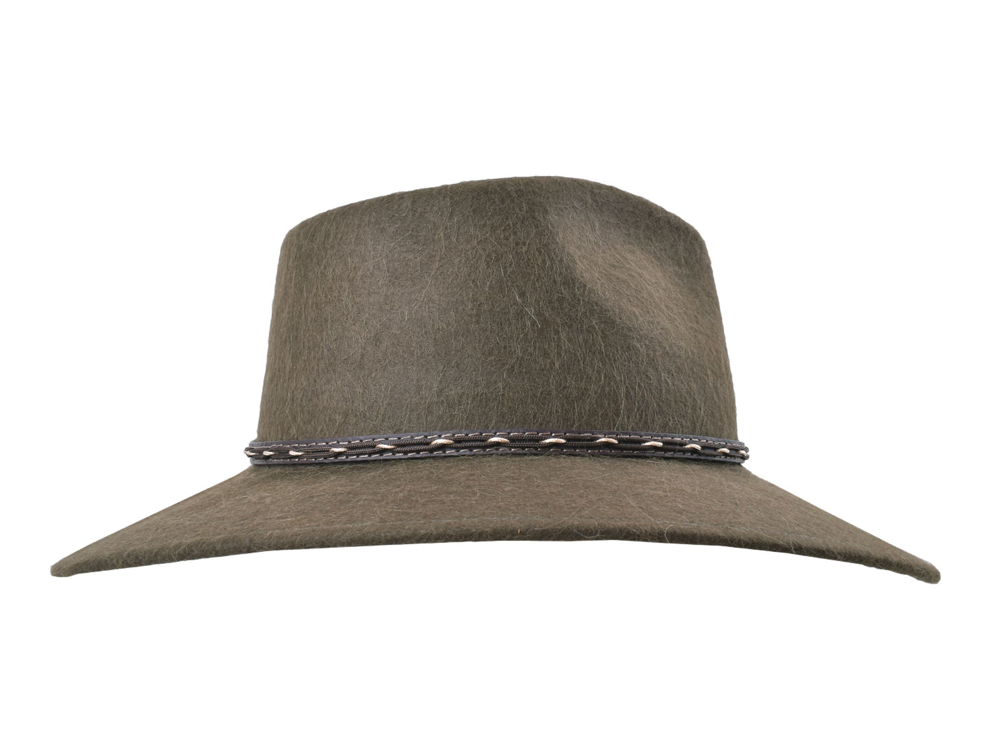 Outdoor Alpaca and Wool felt blend Hat Zabala - My Men's Shop