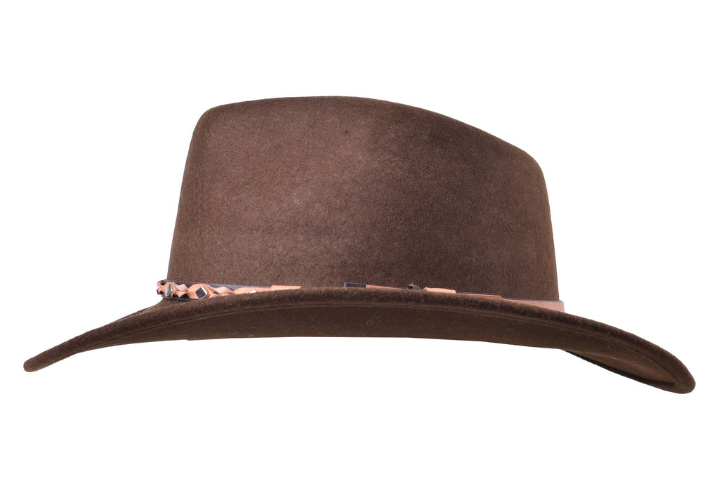 Outdoor Merino Wool Felt Hat Jaxen - My Men's Shop
