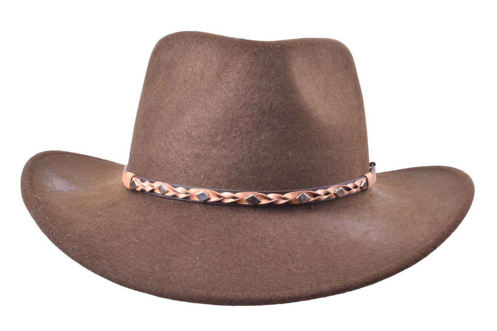 Outdoor Merino Wool Felt Hat Jaxen - My Men's Shop