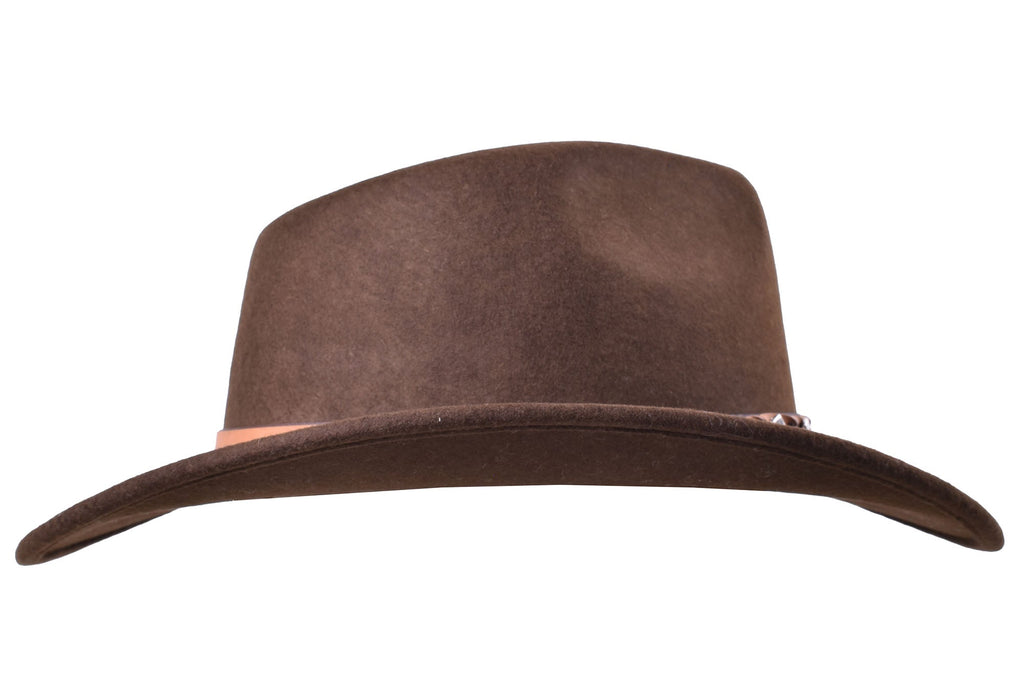 Outdoor Merino Wool Felt Hat Jaxen - My Men's Shop