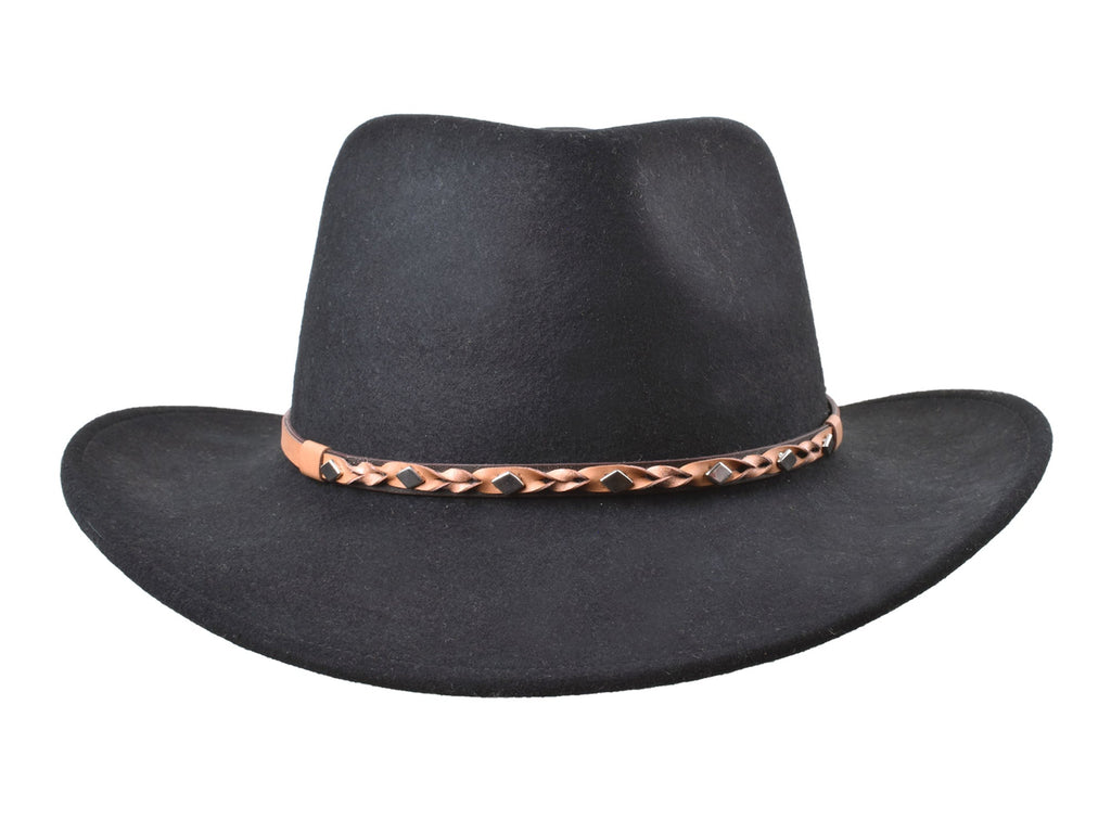 Outdoor Merino Wool Felt Hat Jaxen - My Men's Shop