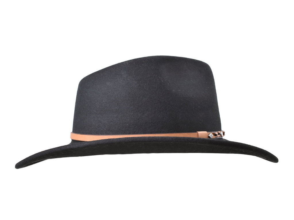 Outdoor Merino Wool Felt Hat Jaxen - My Men's Shop