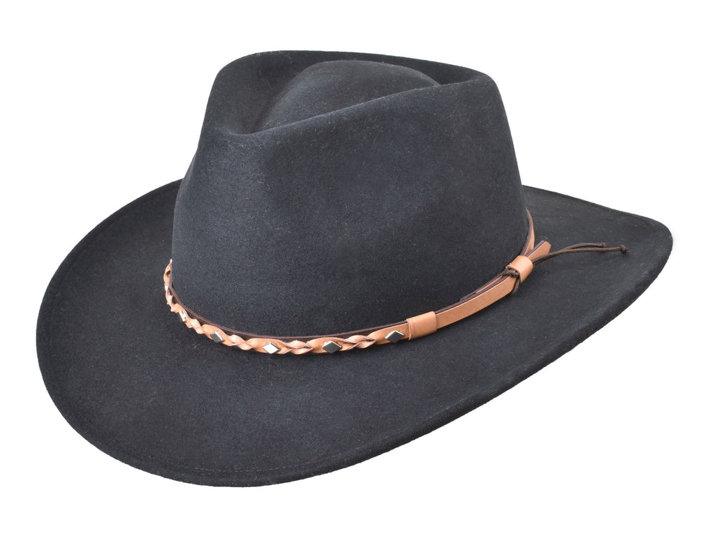 Outdoor Merino Wool Felt Hat Jaxen - My Men's Shop