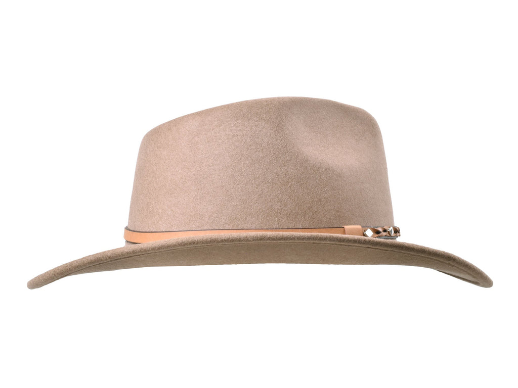 Outdoor Merino Wool Felt Hat Jaxen - My Men's Shop