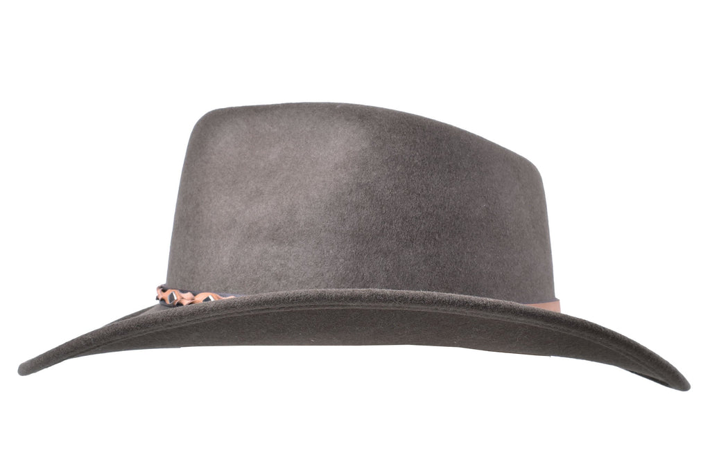 Outdoor Merino Wool Felt Hat Jaxen - My Men's Shop