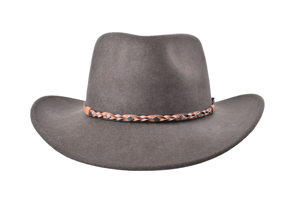 Outdoor Merino Wool Felt Hat Jaxen - My Men's Shop
