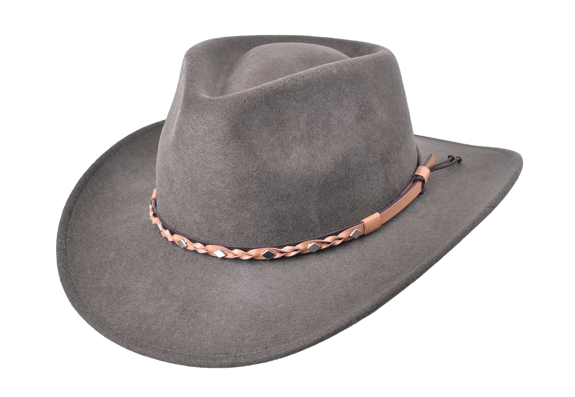 Outdoor Merino Wool Felt Hat Jaxen - My Men's Shop