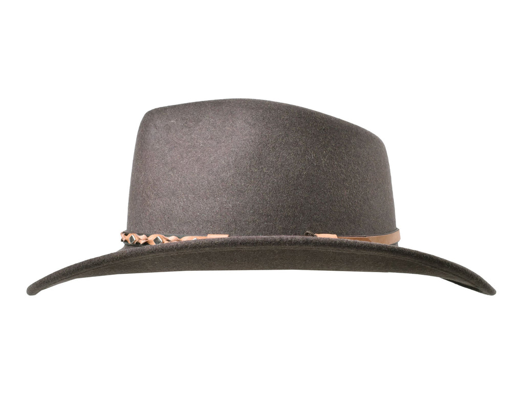 Outdoor Merino Wool Felt Hat Jaxen - My Men's Shop