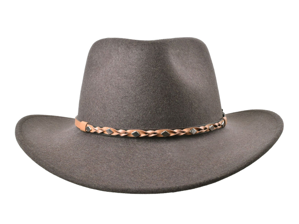 Outdoor Merino Wool Felt Hat Jaxen - My Men's Shop