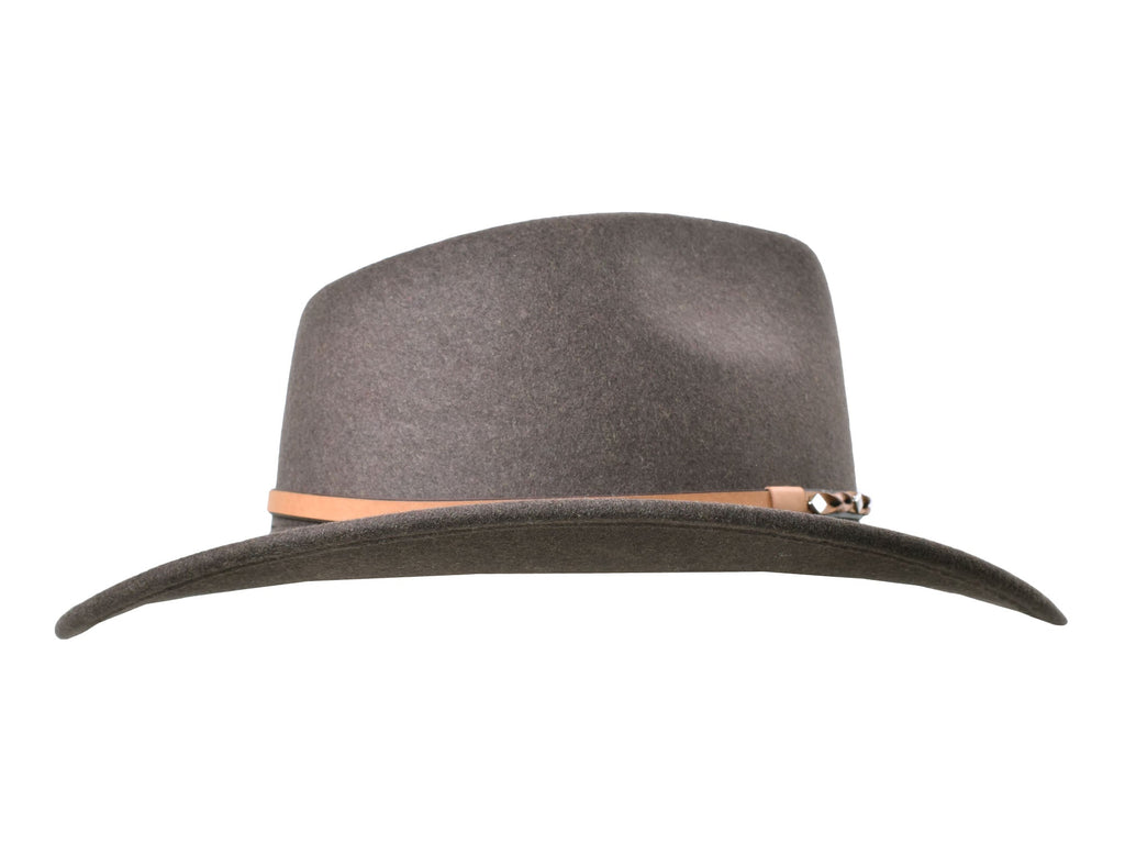 Outdoor Merino Wool Felt Hat Jaxen - My Men's Shop