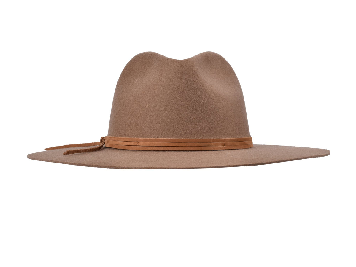 Lake Women's Wool Felt Fedora