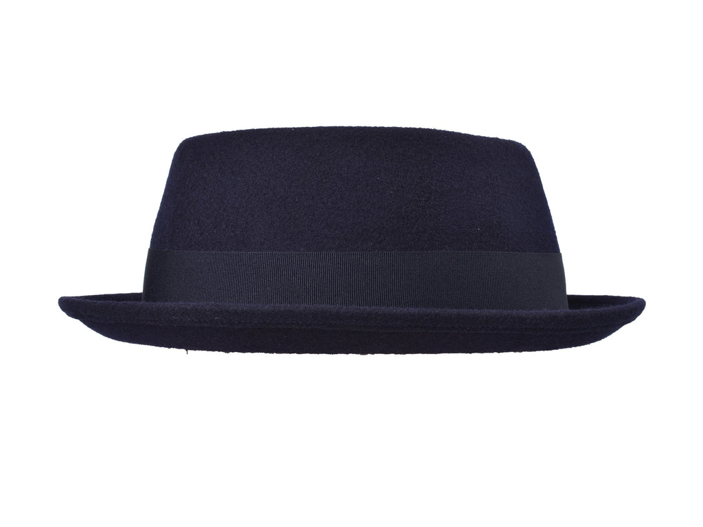 Wool Felt Classic Hat Pork Pie Stingy - My Men's Shop