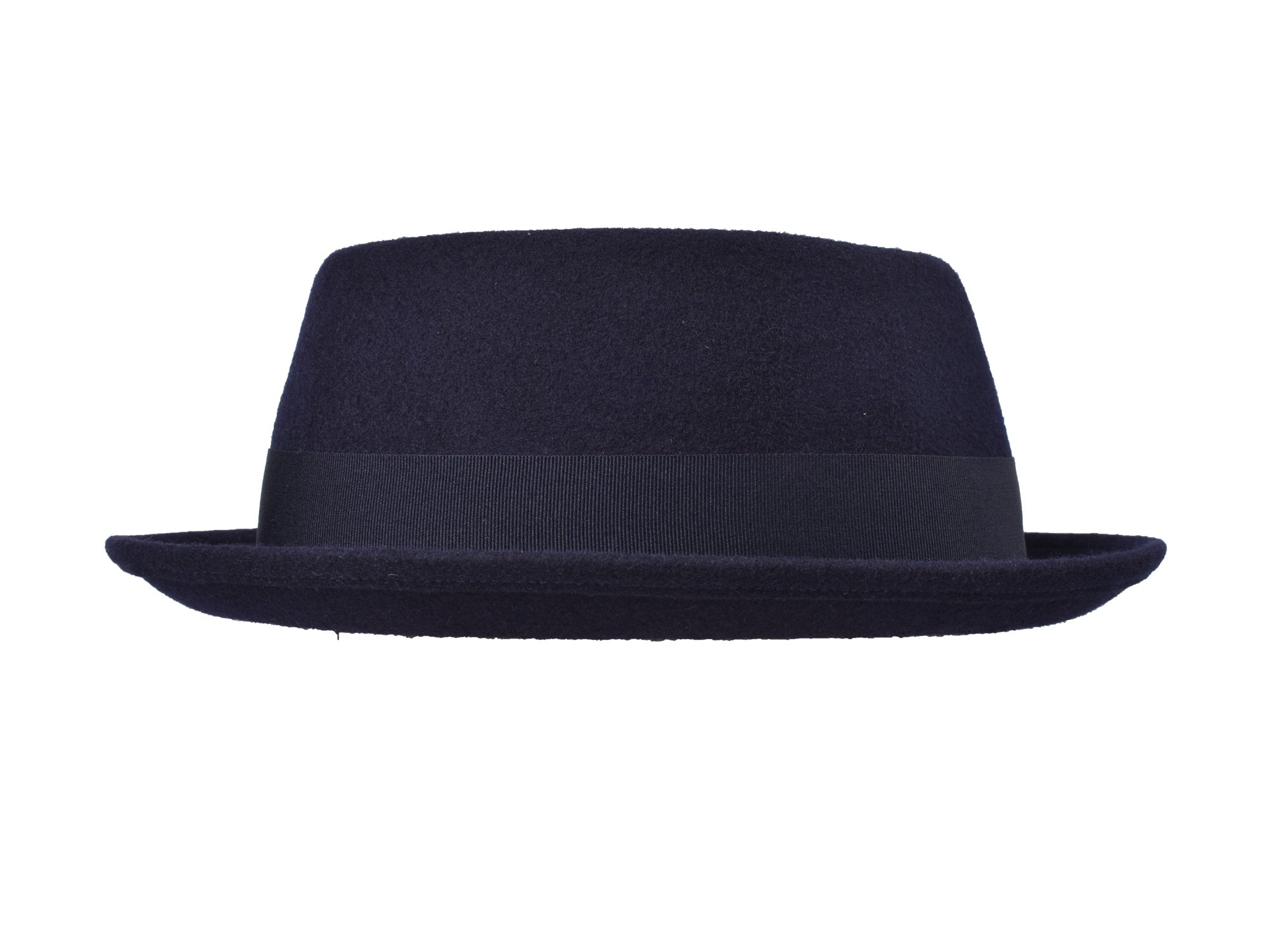 Wool Felt Classic Hat Pork Pie Stingy - My Men's Shop