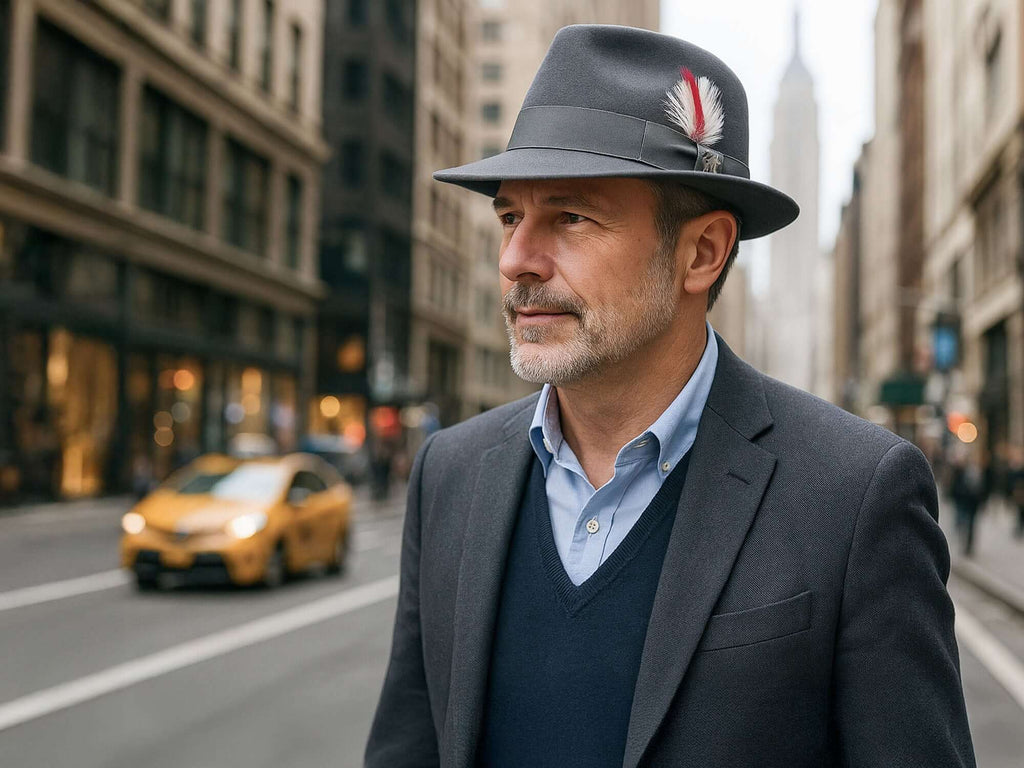 Wool Felt Hat Milano - My Men's Shop