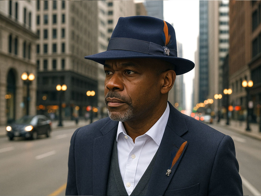 Wool Felt Fedora Hat Quickstep - My Men's Shop