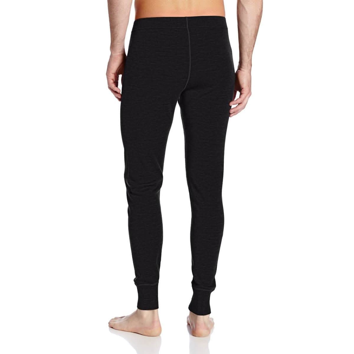 Midweight Men's Wool Bottom Thermal Base Layer -  100% Merino Wool