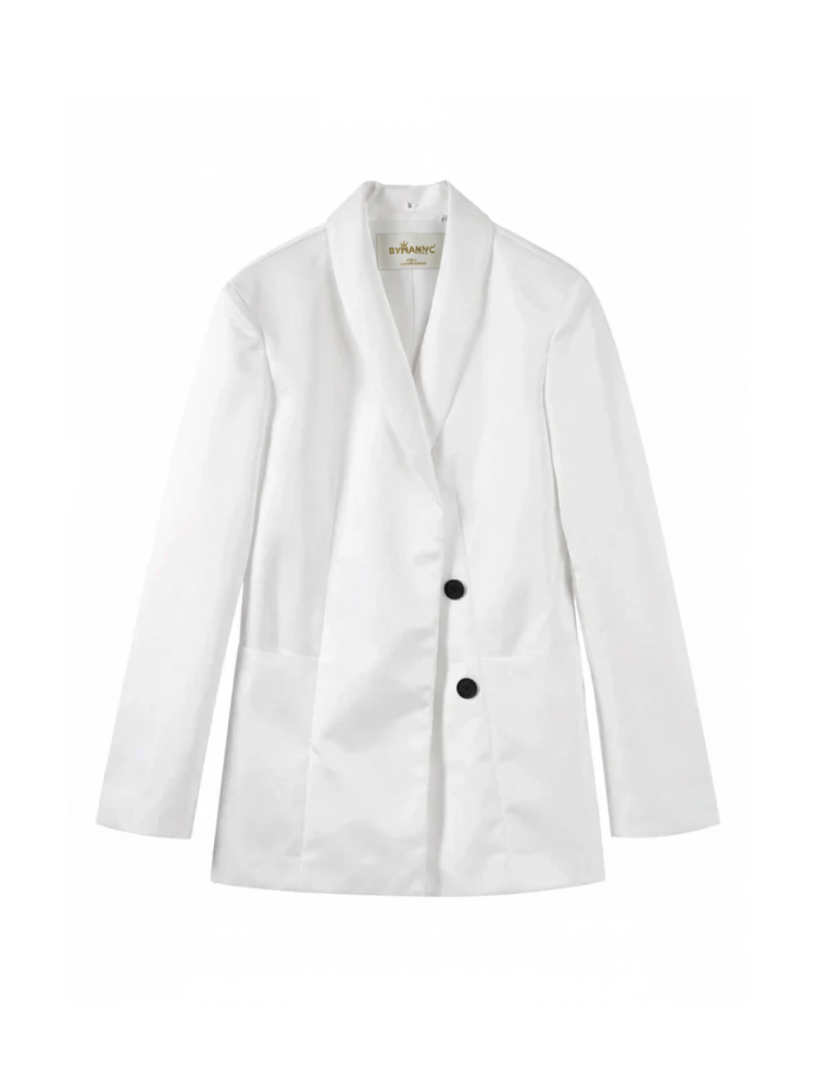 Black And White Women's Suit Jacket, Wall Street, BYMANYC New York. - My Men's Shop