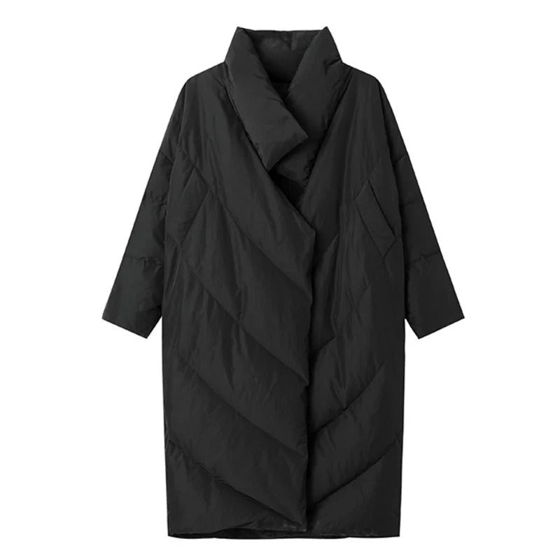 Black Down Coat For Women, SoHo, BYMANYC New York. - My Men's Shop