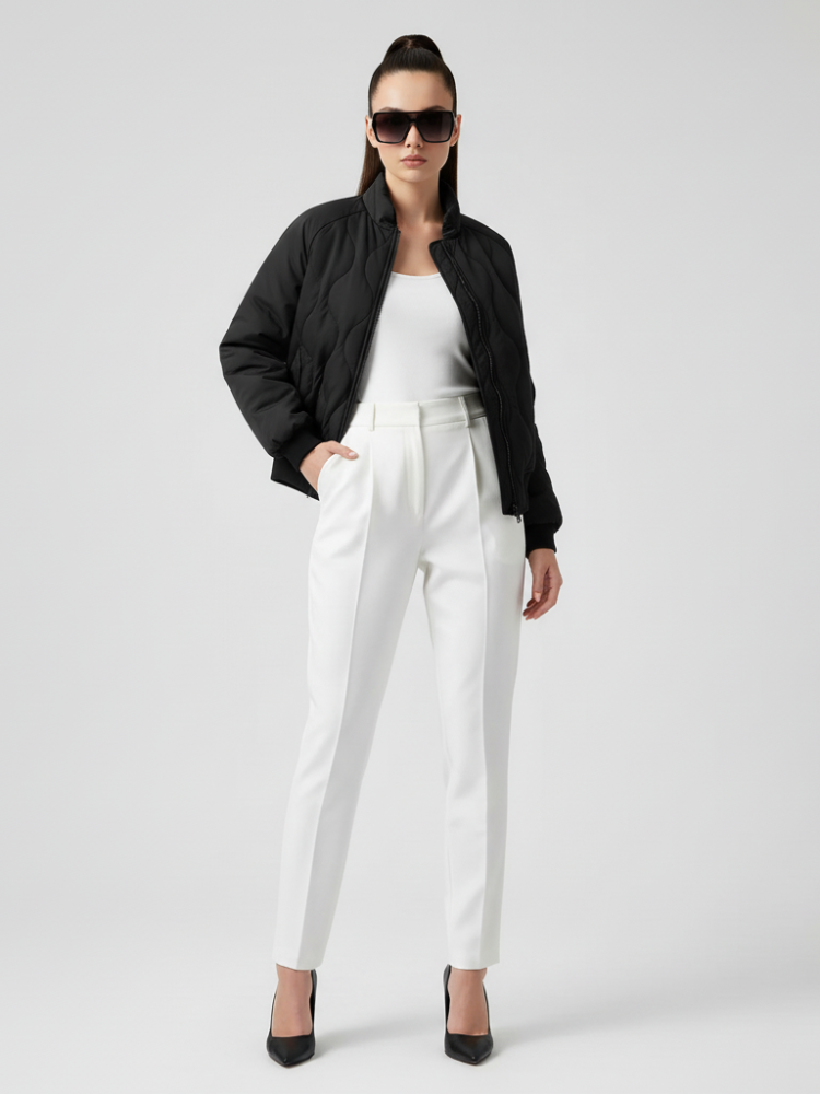 Bomber Jacket, Wall Street | Women - BYMANYC ® New York - My Men's Shop